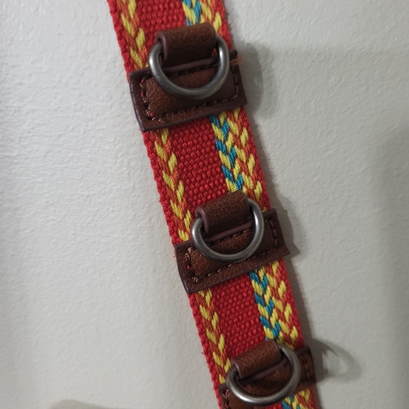 Sakroots Multicolor Floral Crossbody with Pink Accents - Picture 8 of 8